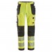 Snickers 6232 Hi-Vis Stretch Trousers Holster Pockets